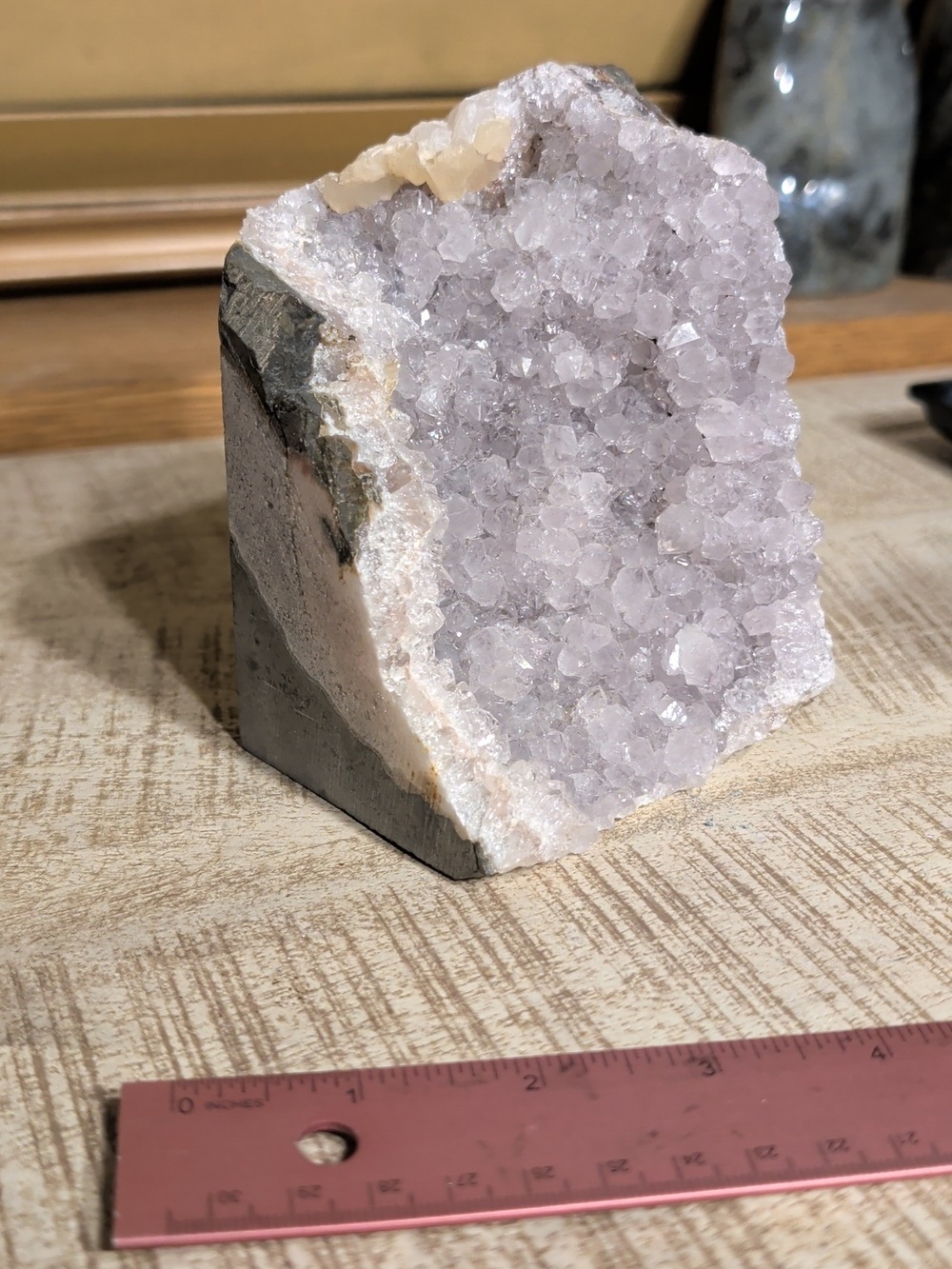 💲ON SALE!!!💲Pair of LRG (5LBS) Natural Brazilian Amethyst - Picture 5 of 16